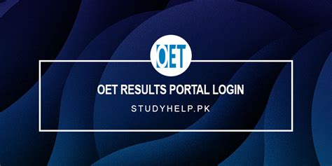 oet student portal Then OET is the test for you! Beyond just English – learn medical vocabulary, and more: By taking OET you’ll be learning the kinds of vocabulary and phrases you’ll need every day at work in your new country